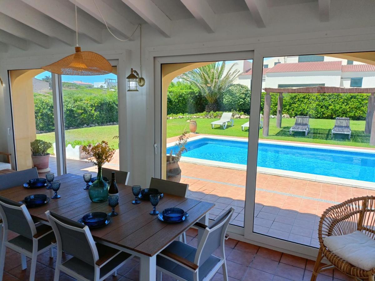 Villa Vega Relax En El Paraiso Es Mercadal Εξωτερικό φωτογραφία