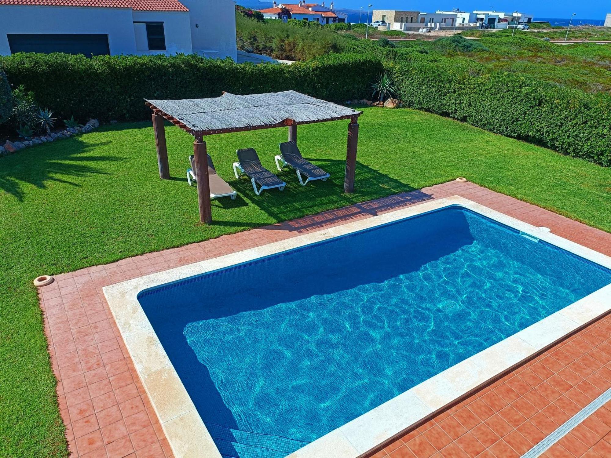 Villa Vega Relax En El Paraiso Es Mercadal Εξωτερικό φωτογραφία
