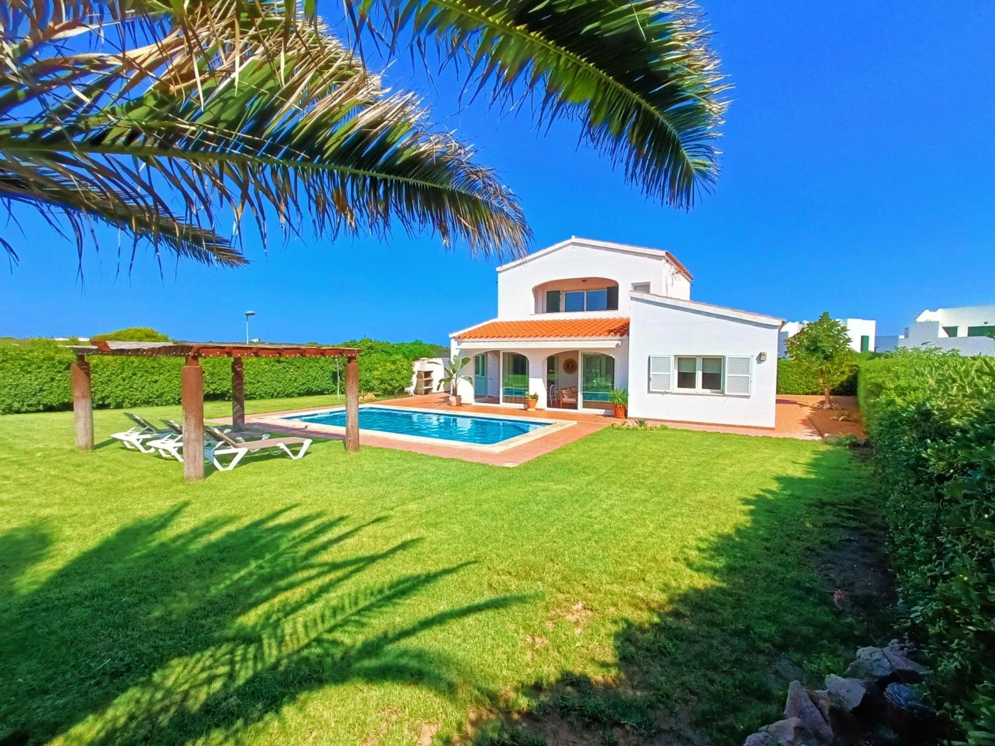 Villa Vega Relax En El Paraiso Es Mercadal Εξωτερικό φωτογραφία