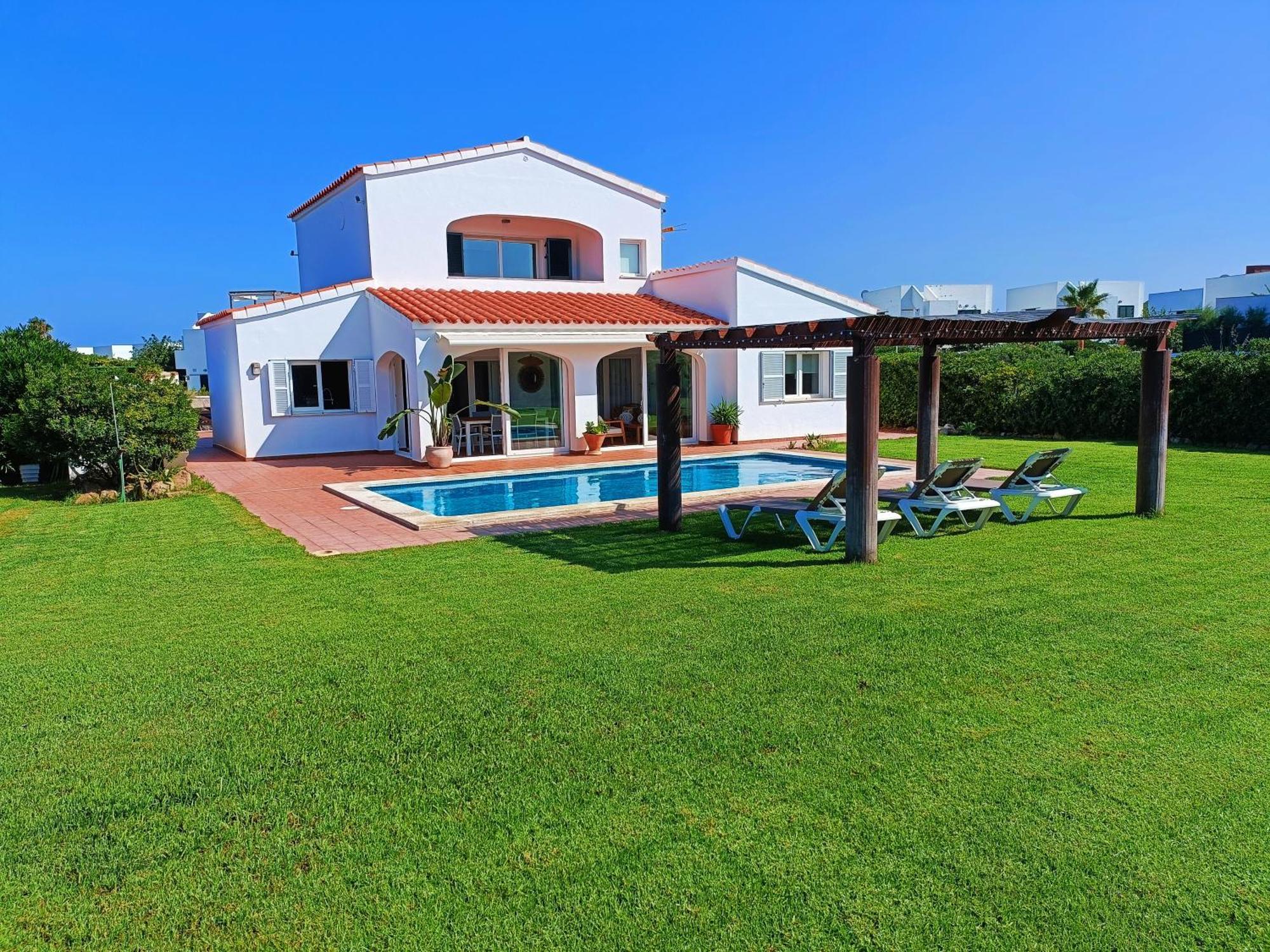 Villa Vega Relax En El Paraiso Es Mercadal Εξωτερικό φωτογραφία